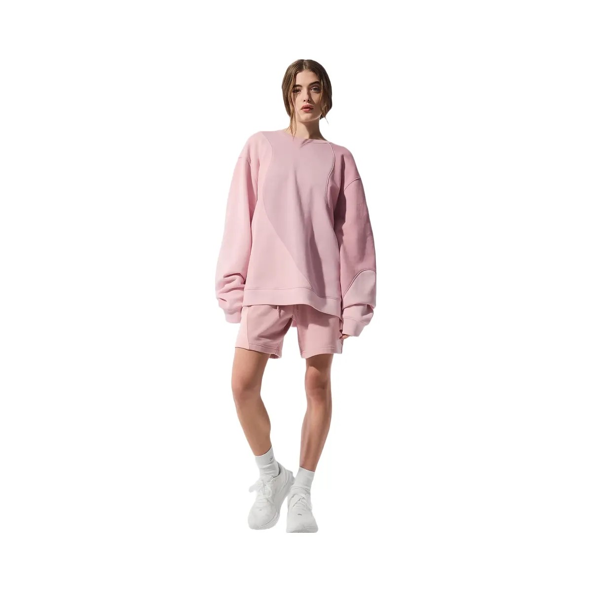 Alo Women's 7" Make Waves Short - Sunset Pink Tonal - HypeFly India View 1