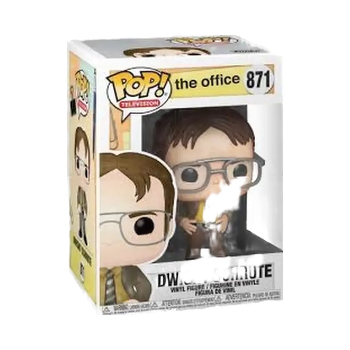 Funko Pop! Television: The Office - Dwight Schrute #871 - HypeFly India View 1