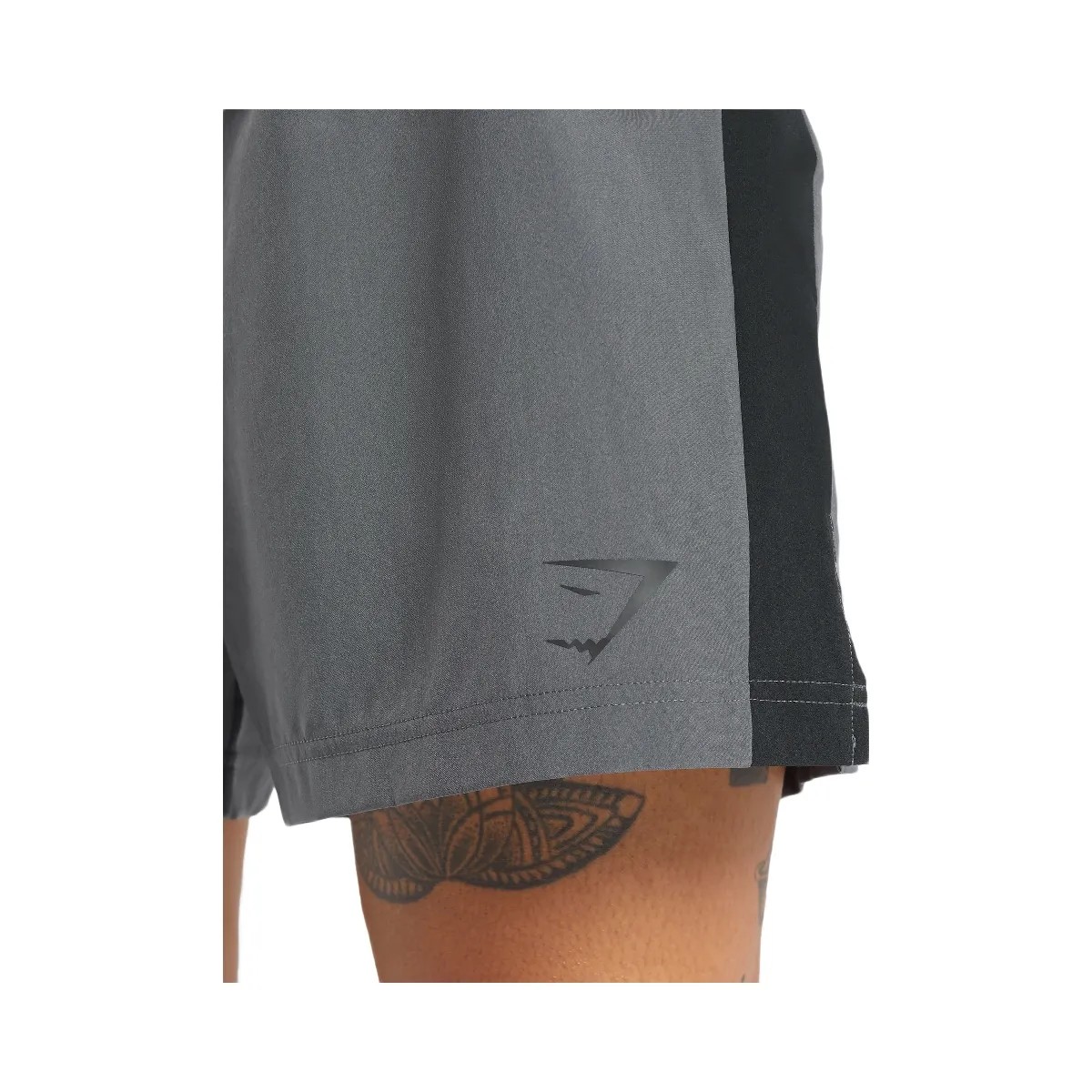 Gymshark Sport 7" Shorts - Dark Grey/Black - HypeFly India View 4