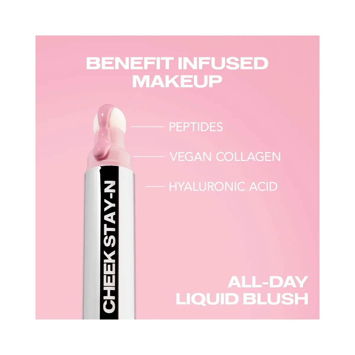 SACHEU CHEEK STAY-N All-Day Liquid Blush - HypeFly India View 5