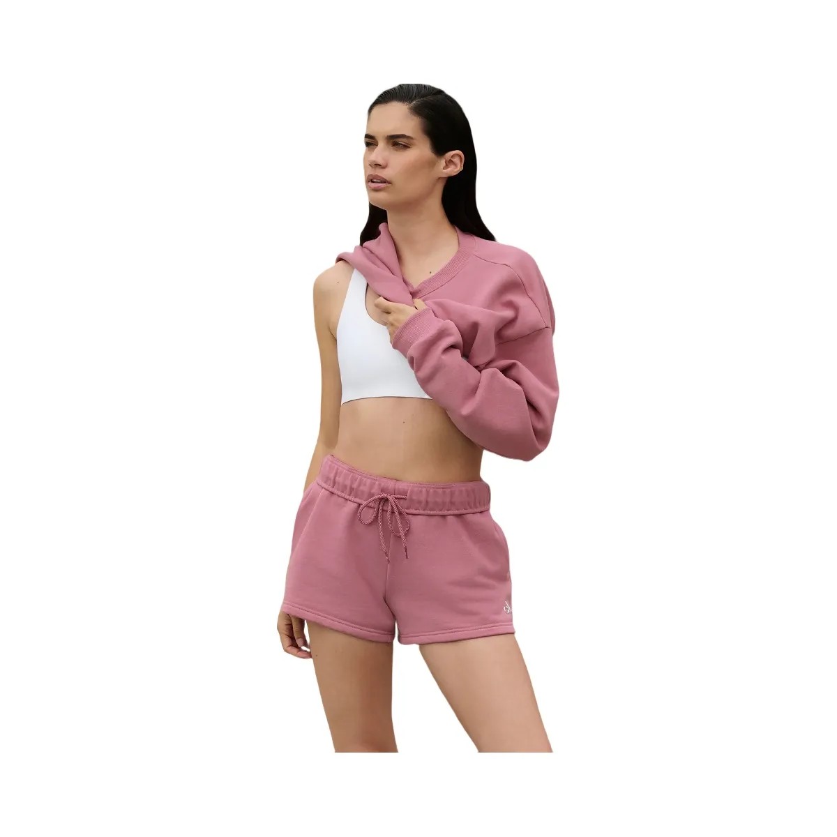 Alo Women's Accolade Short - Pink Wild Rose - HypeFly India View 6