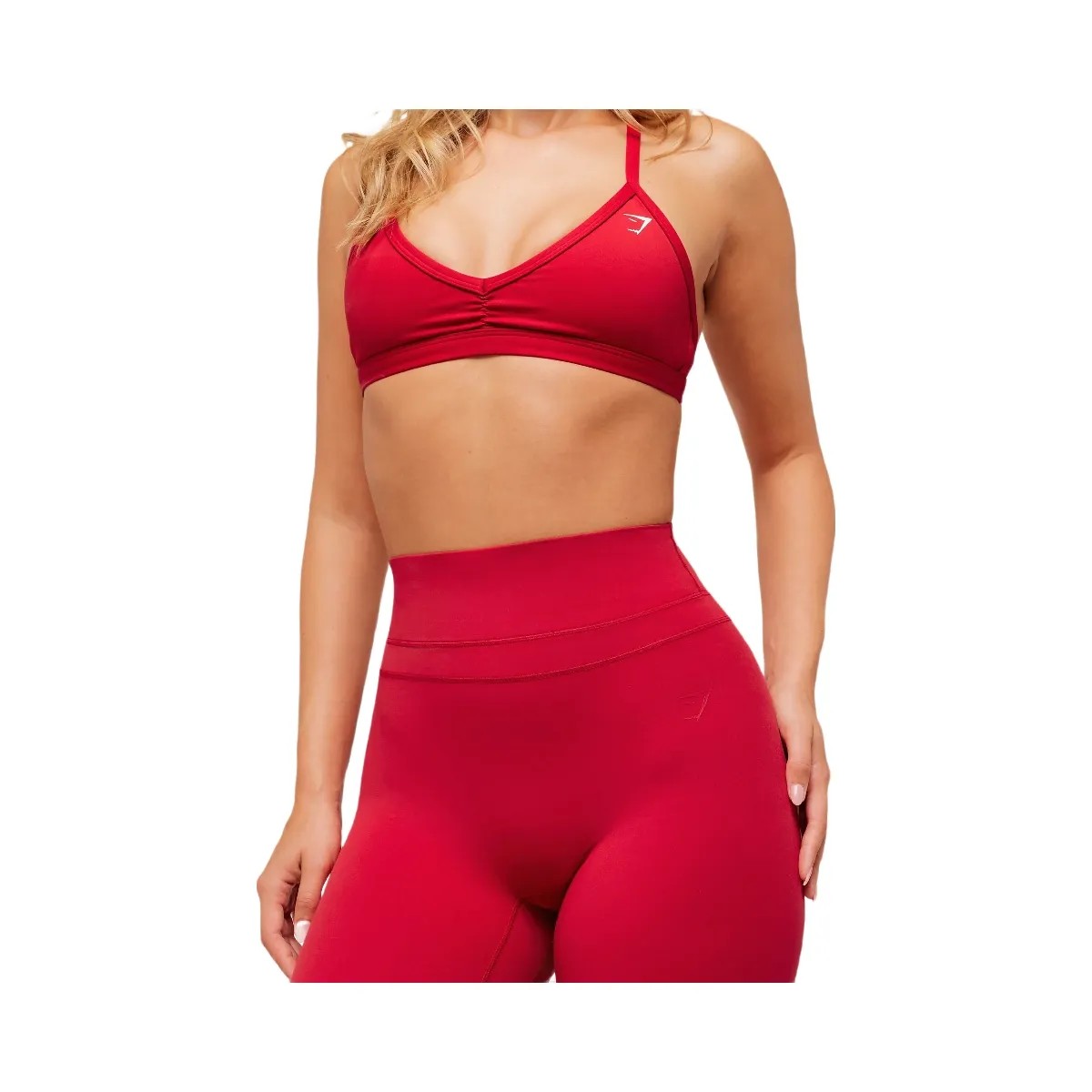 Gymshark Whitney Leggings - Carmine Red - HypeFly India View 5