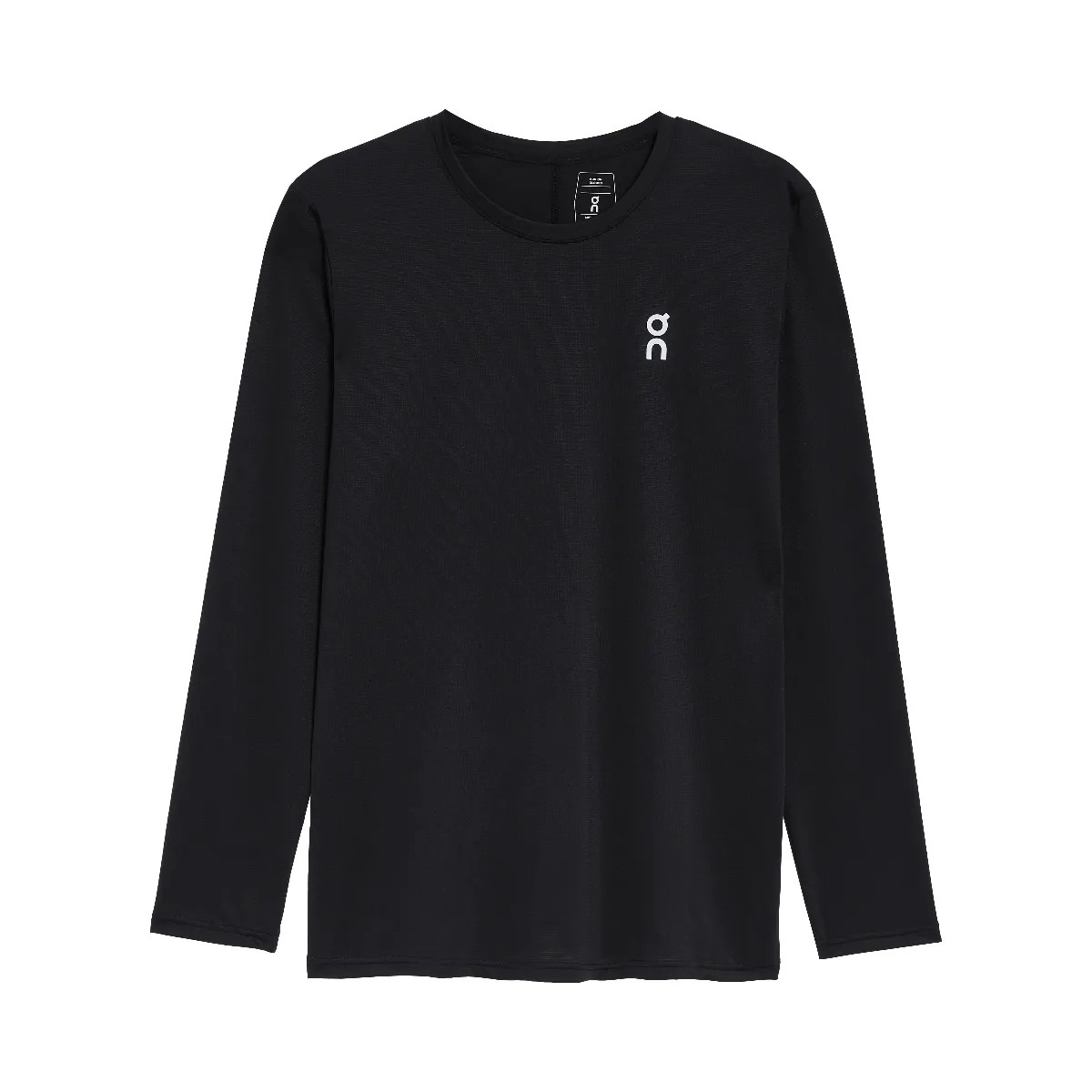 On Core Long-T Black - HypeFly India View 1