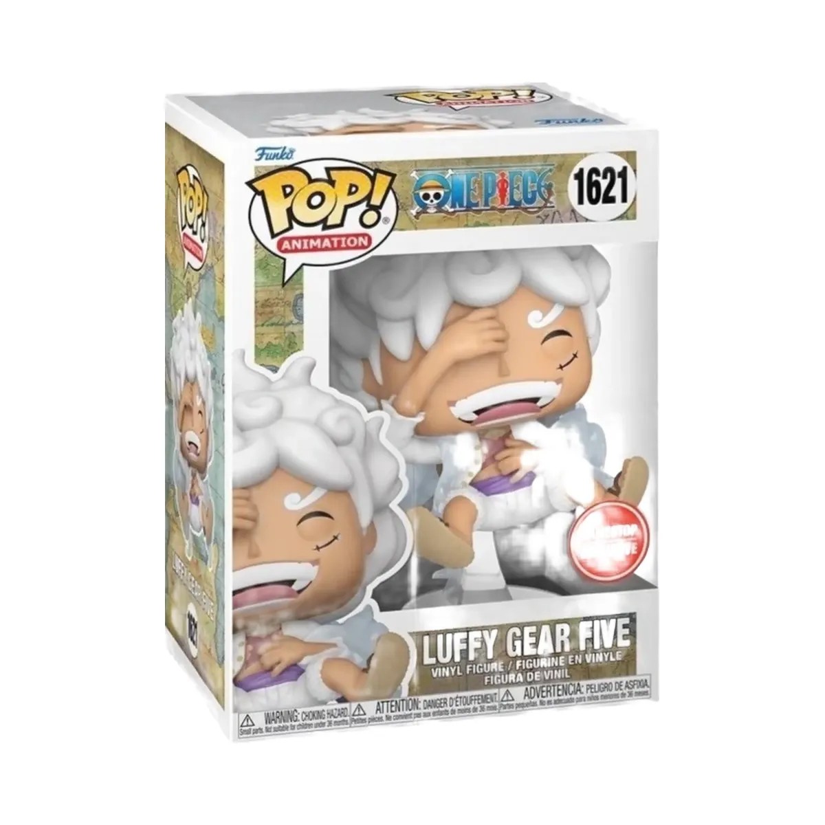 Funko Pop! Anime: One Piece - Luffy Gear Five (5) #1621 - HypeFly India View 1