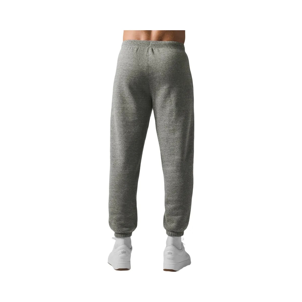 Alo Men's Triumph Restore Sweatpant - Grey Triblend - HypeFly India View 3