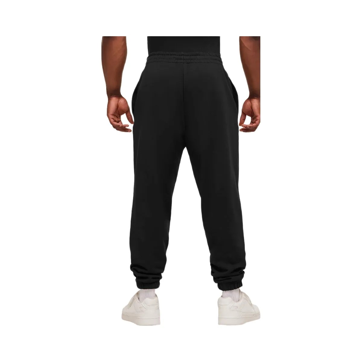 Gymshark Strength Jogger - Black - HypeFly India View 2