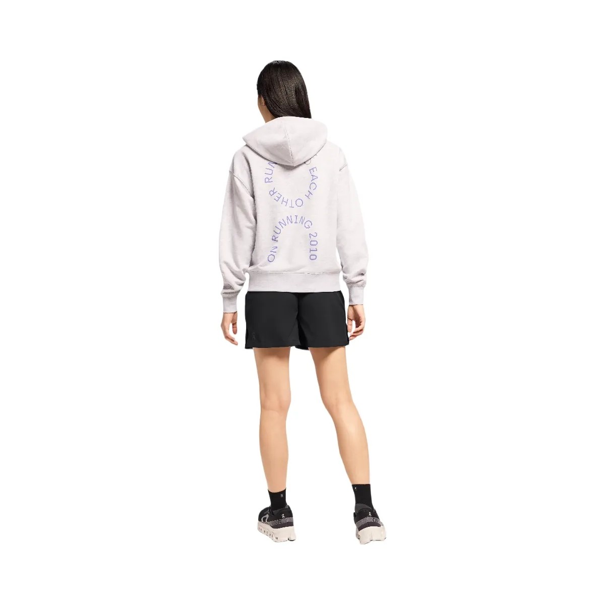 On Focus Shorts Black - HypeFly India View 3