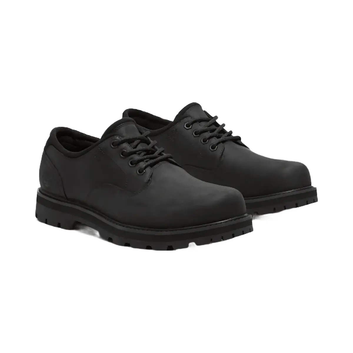 Timberland Britton Road Waterproof Shoe Black Full-Grain Men'S - HypeFly India View 1