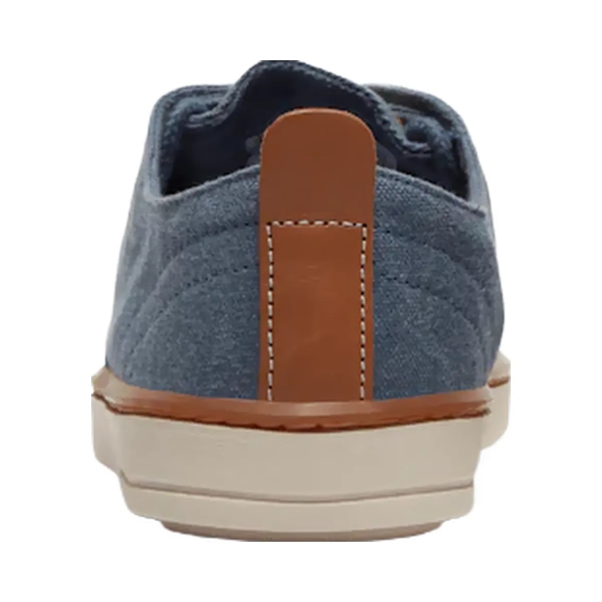 Timberland Hookset Canvas Sneaker Dark Blue Canvas Men'S - HypeFly India View 4