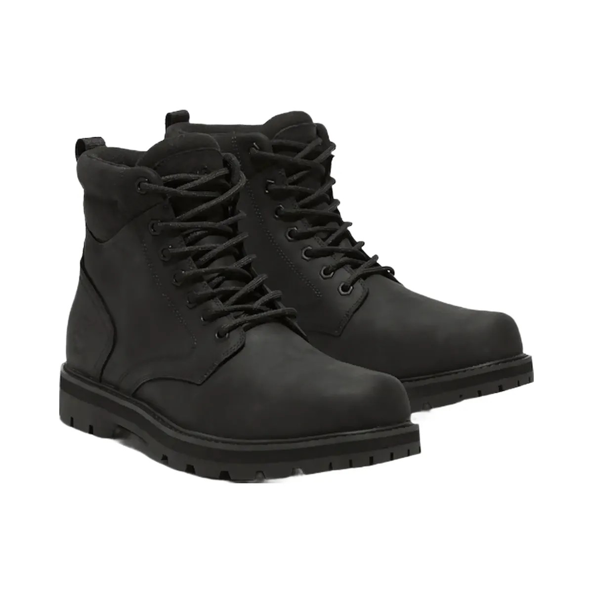 Timberland Britton Road Waterproof Boot Black Full-Grain Men'S - HypeFly India View 1