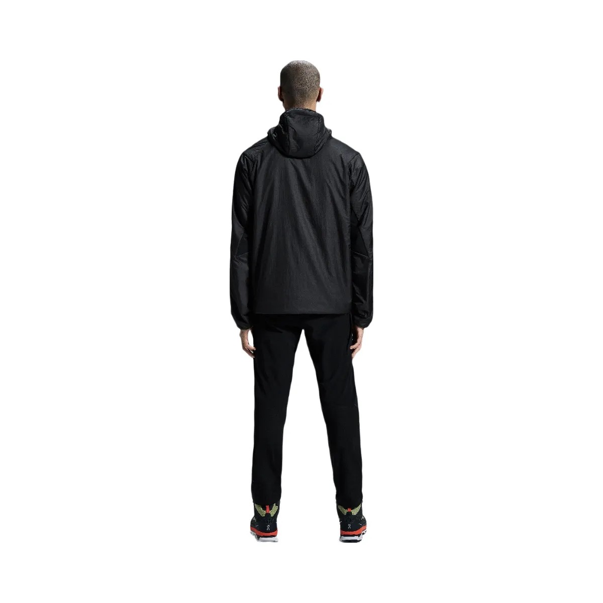 On Trek Jacket Insulated Black - HypeFly India View 2