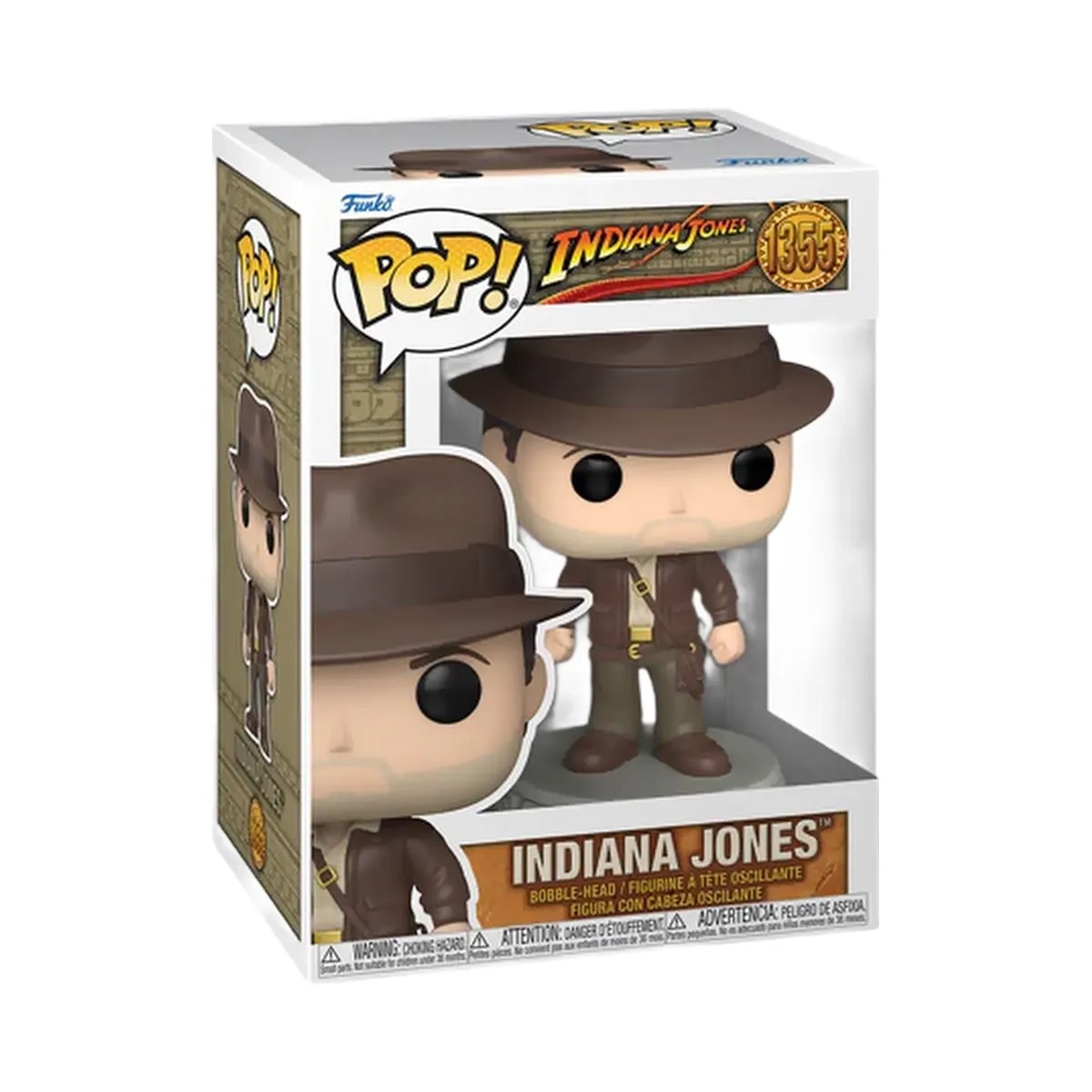 Funko Pop! INDIANA JONES #1355 - HypeFly India View 1