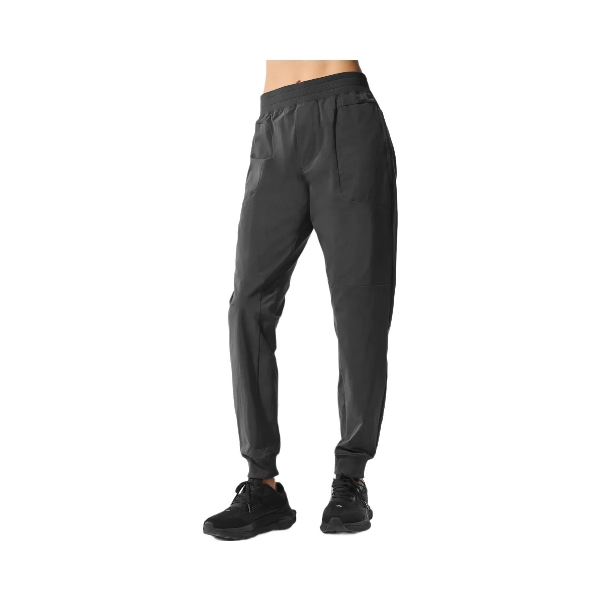Alo Women's Co-Op Pant - Anthracite - HypeFly India View 1