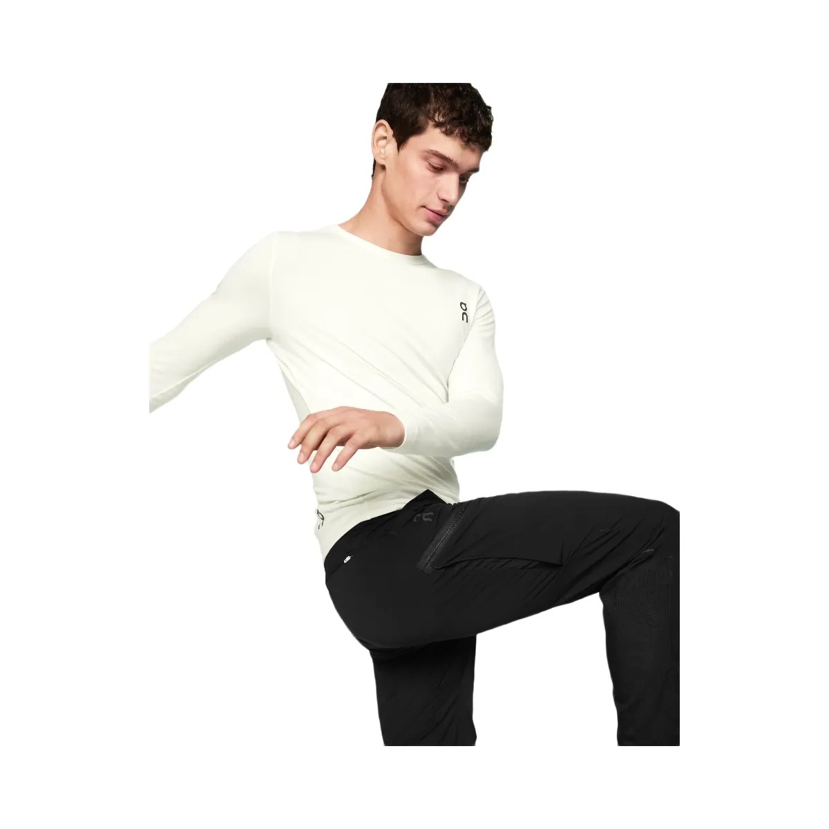 On Trek Pants Black - HypeFly India View 3