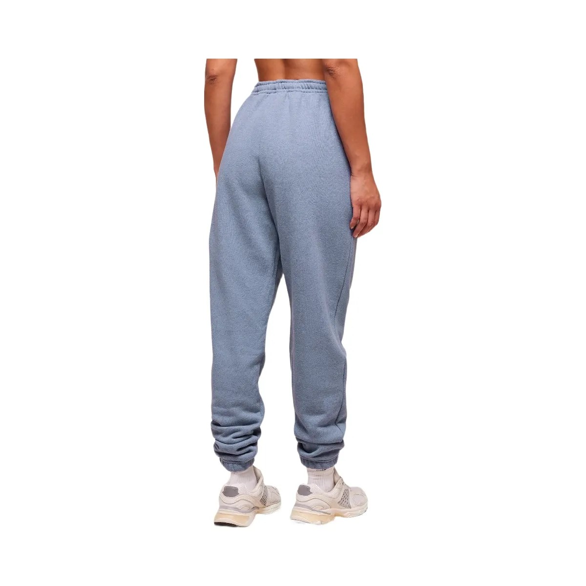 Gymshark Rest Day Sweats 2.0 Joggers - Worn Blue Marl - HypeFly India View 2