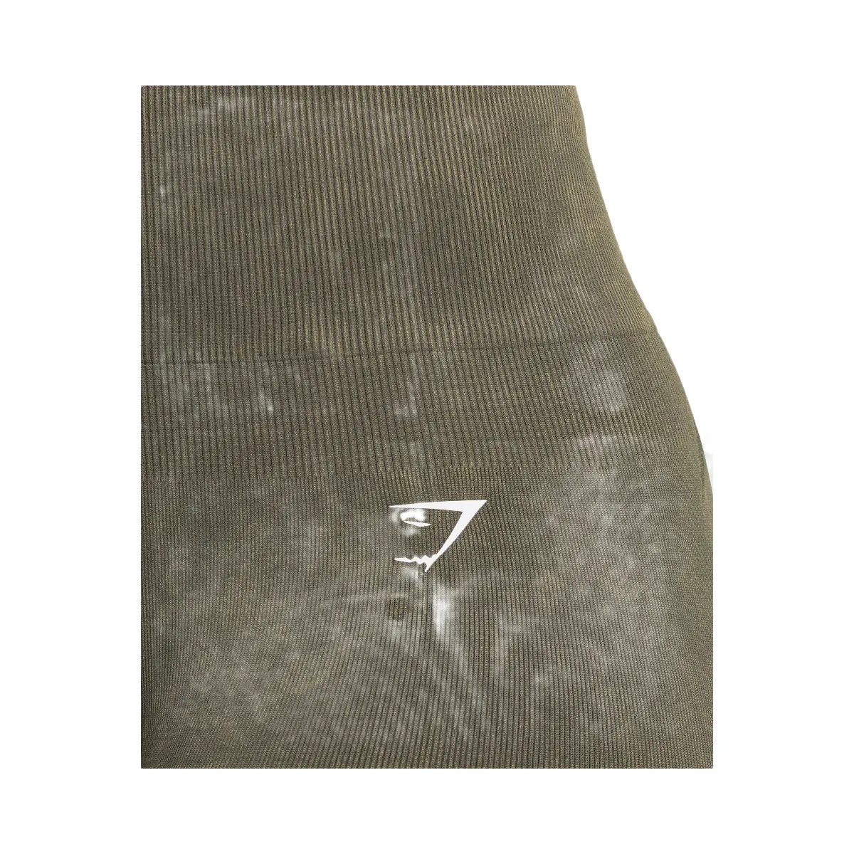 Gymshark Gains Seamless Leggings - Strength Green - HypeFly India View 6