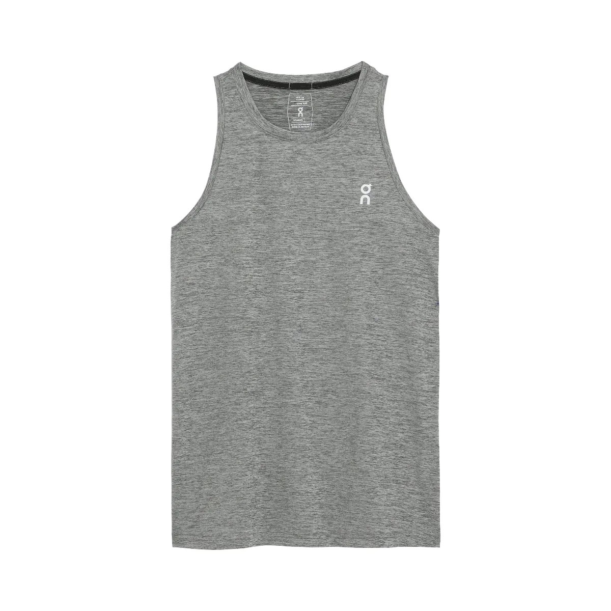 On Core Tank Heather Gray - HypeFly India View 1