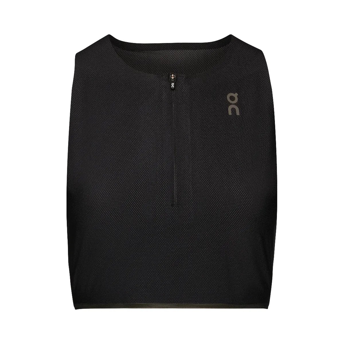 On Race Crop Black - HypeFly India View 1