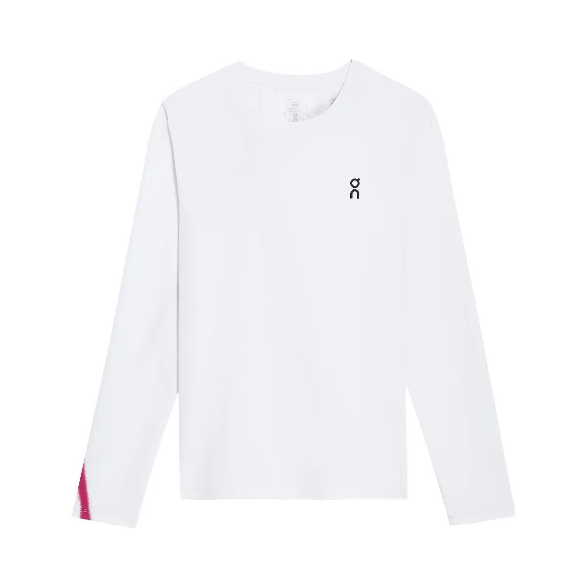 On Court Long-T White - HypeFly India View 1