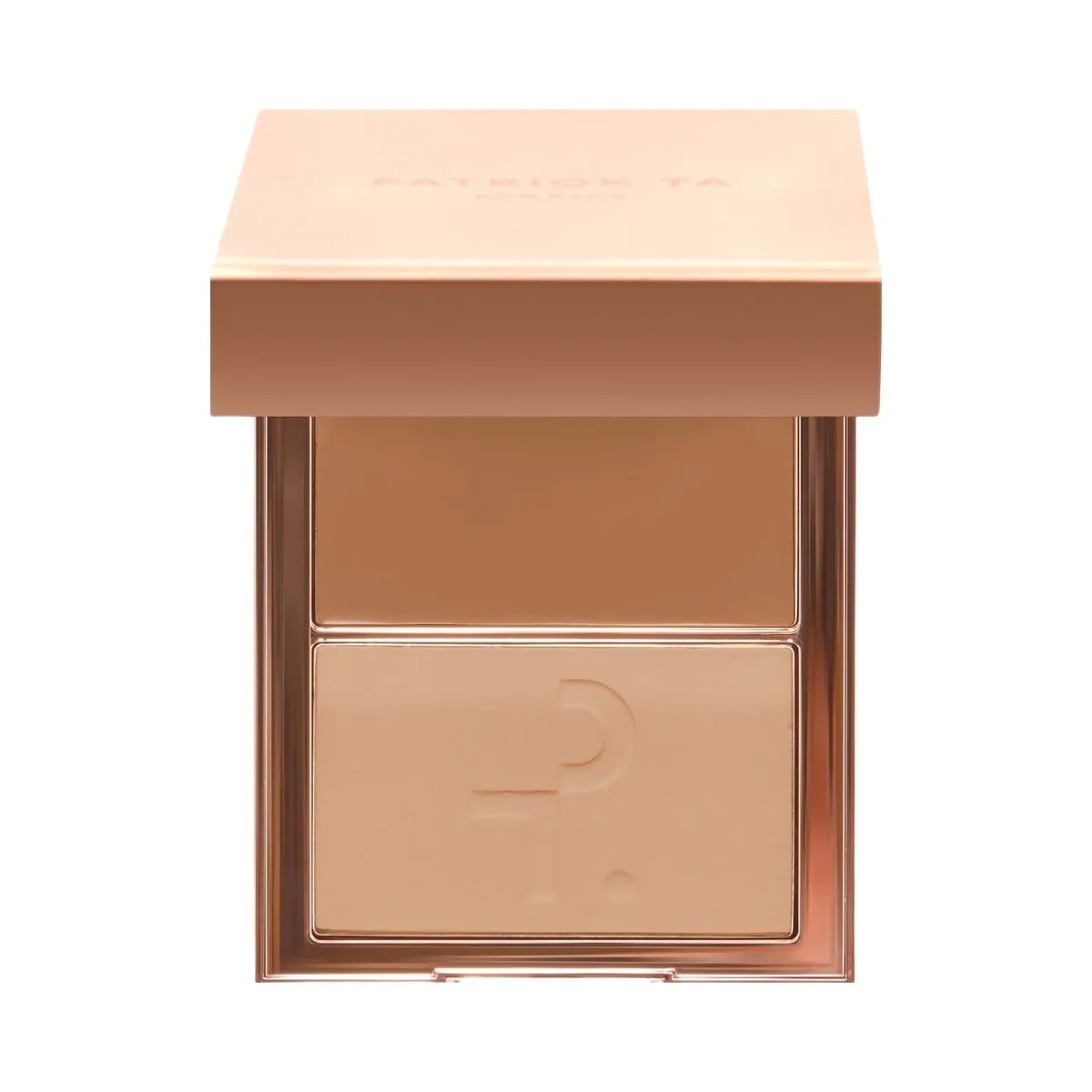 PATRICK TA Major Skin Crme Foundation and Finishing Powder Duo 'Light Medium 4' - HypeFly India View 1