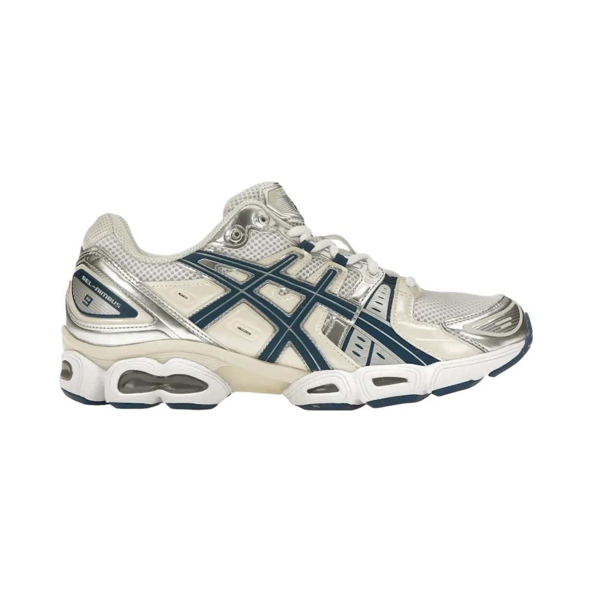 Asics Gel-Nimbus 9 White Light Indigo (Women'S) - HypeFly India View 1