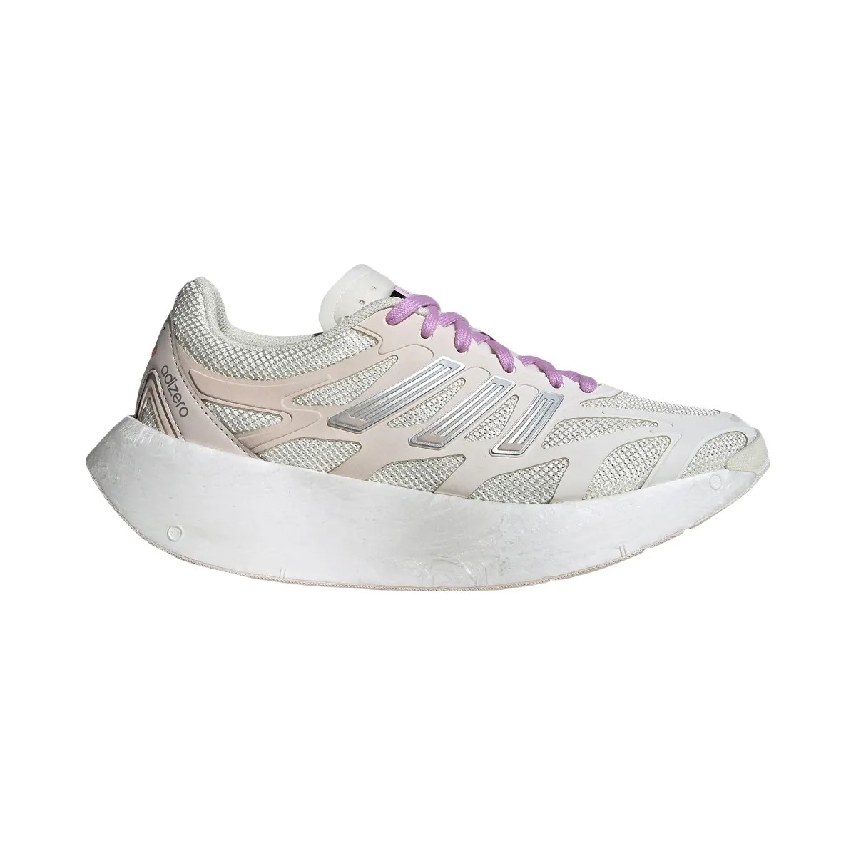 Adidas Adizero Aruku White Putty Mauve Lilac - HypeFly India View 1