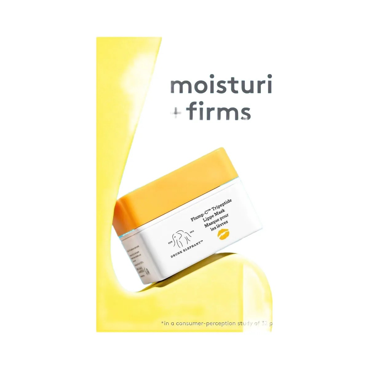 Drunk Elephant Plump-C Tripeptide Lippe Mask - HypeFly India View 4