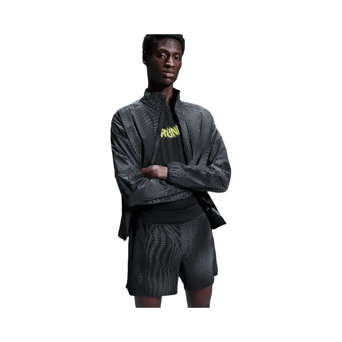 On Lightweight Shorts Lumos Black - HypeFly India View 2