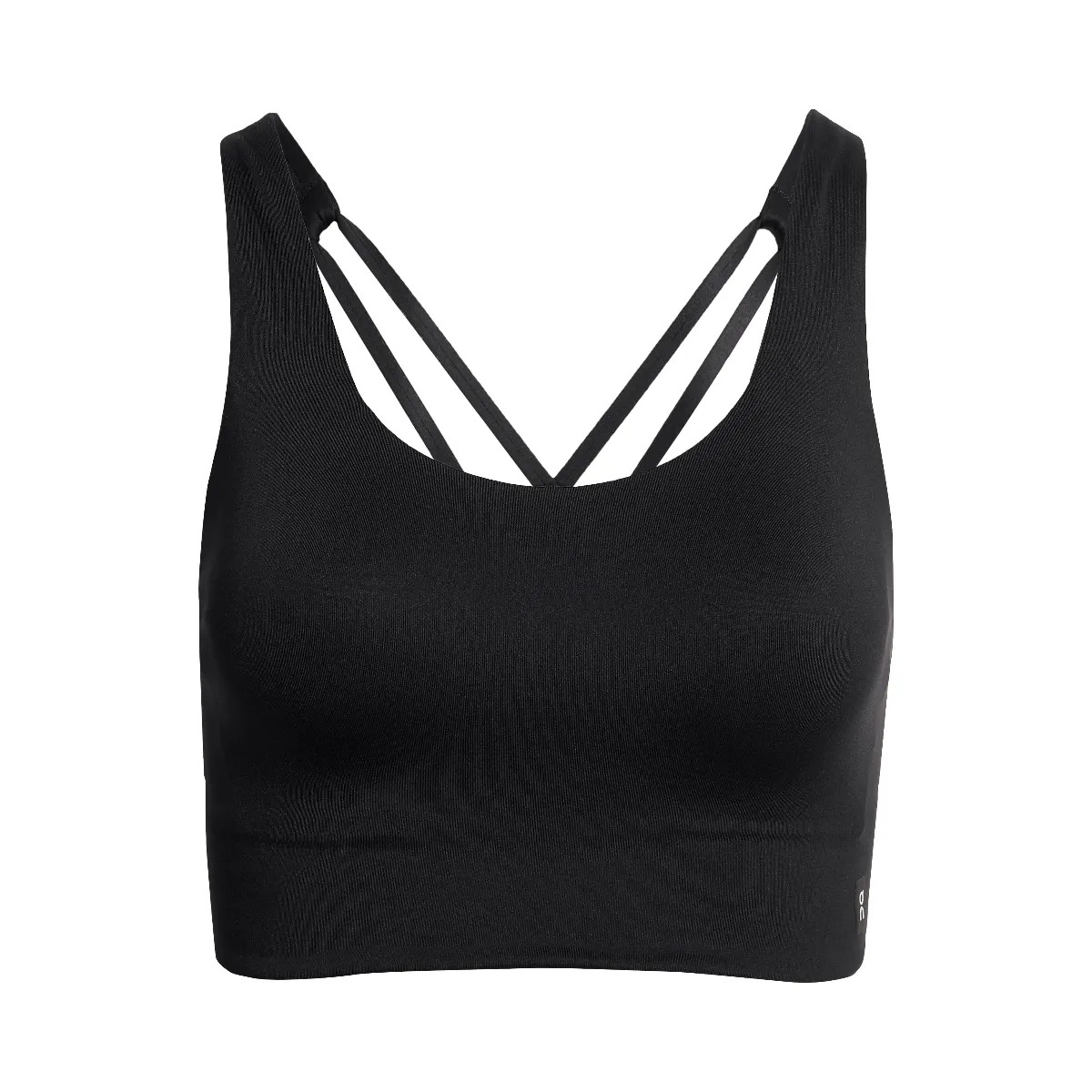 On Train Bra Longline Black - HypeFly India View 1