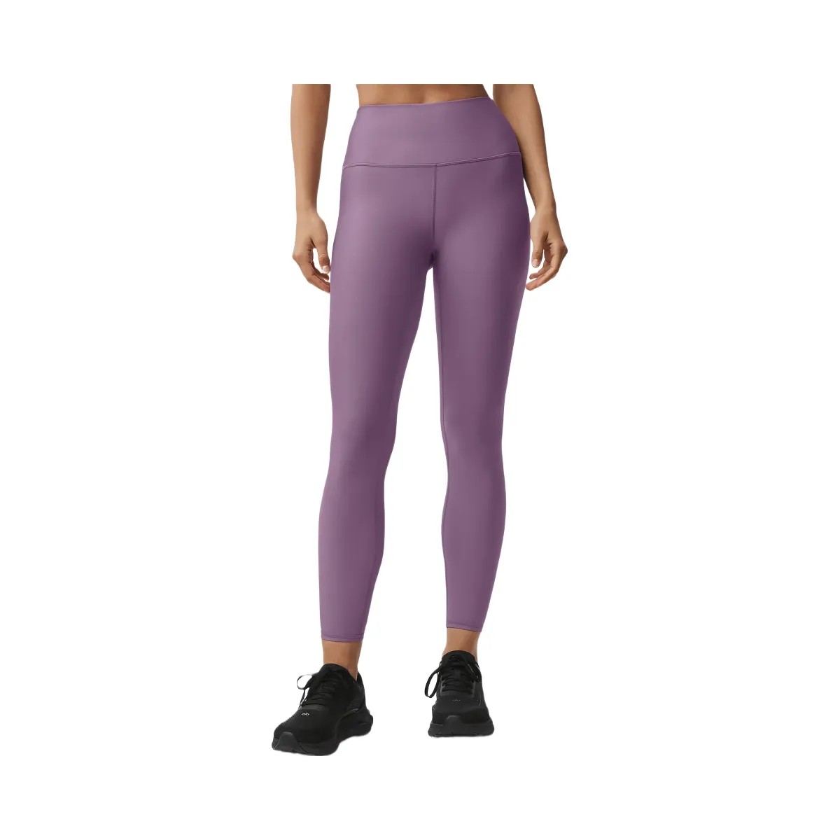 Alo Women's 7/8 High-Waist Airlift Legging - Plum Kiss - HypeFly India View 1