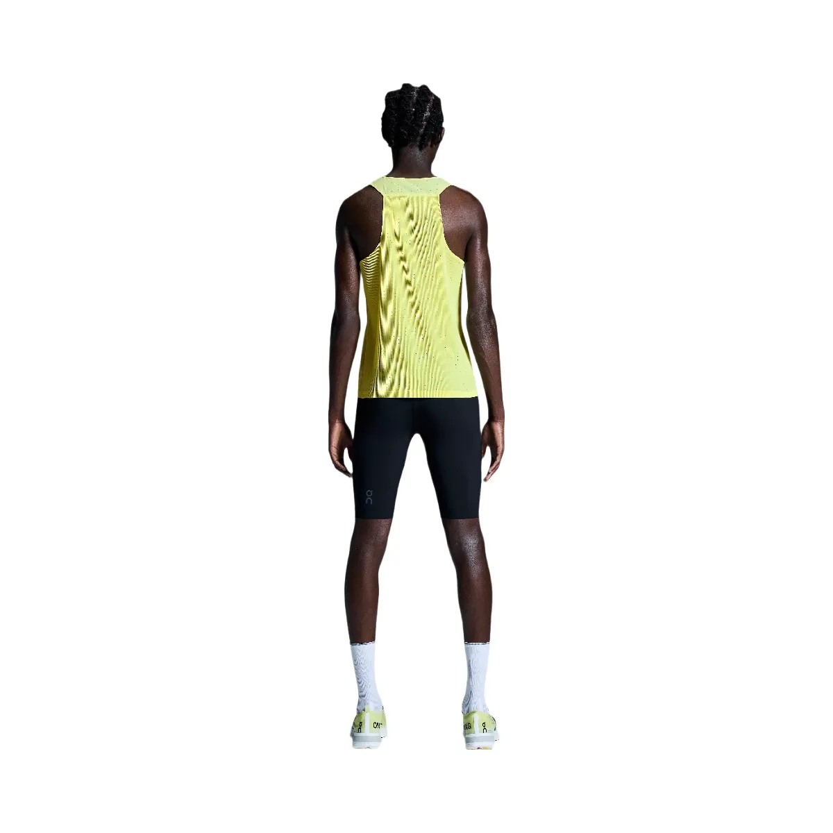 On Race Singlet Limelight - HypeFly India View 2
