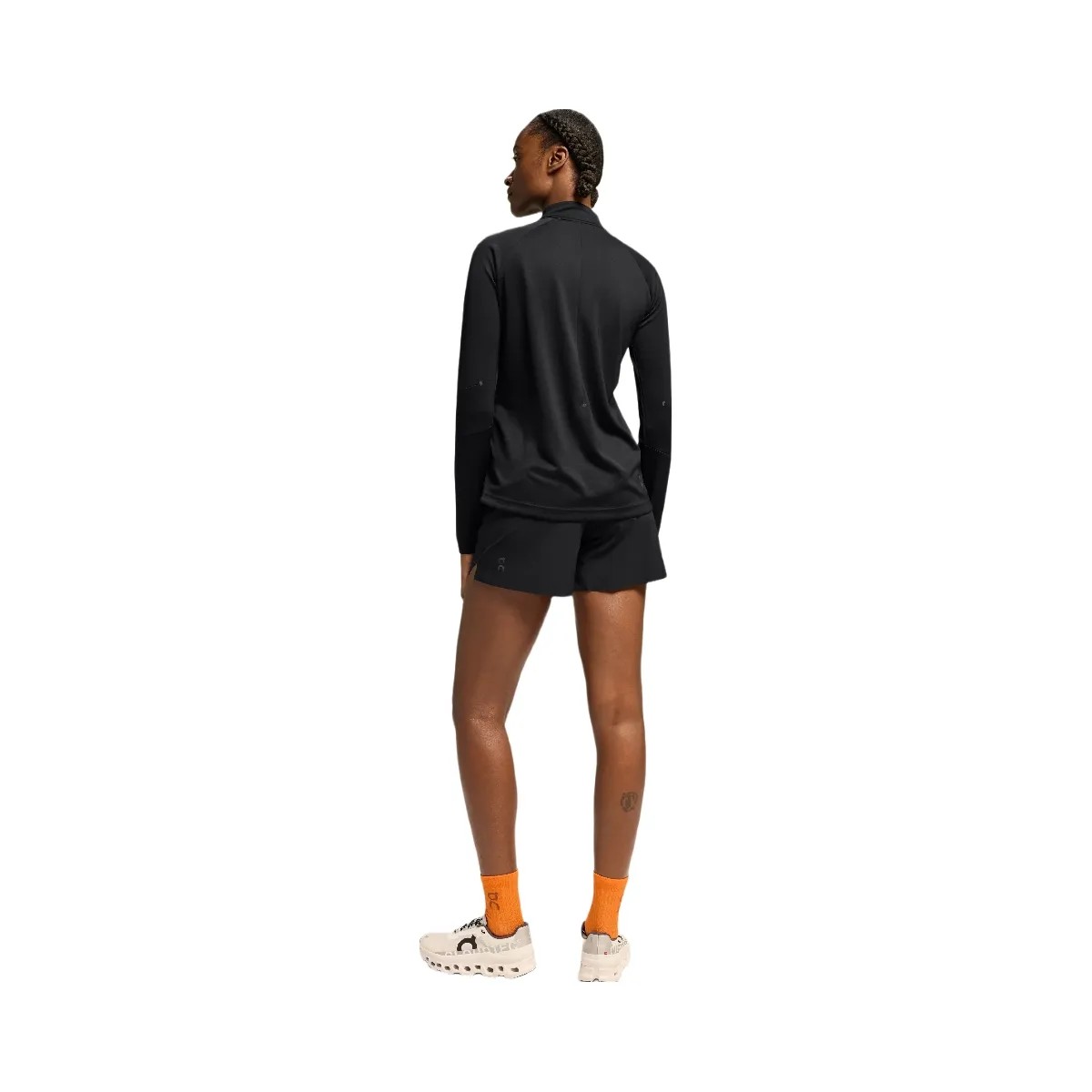 On 5" Running Shorts Black - HypeFly India View 3