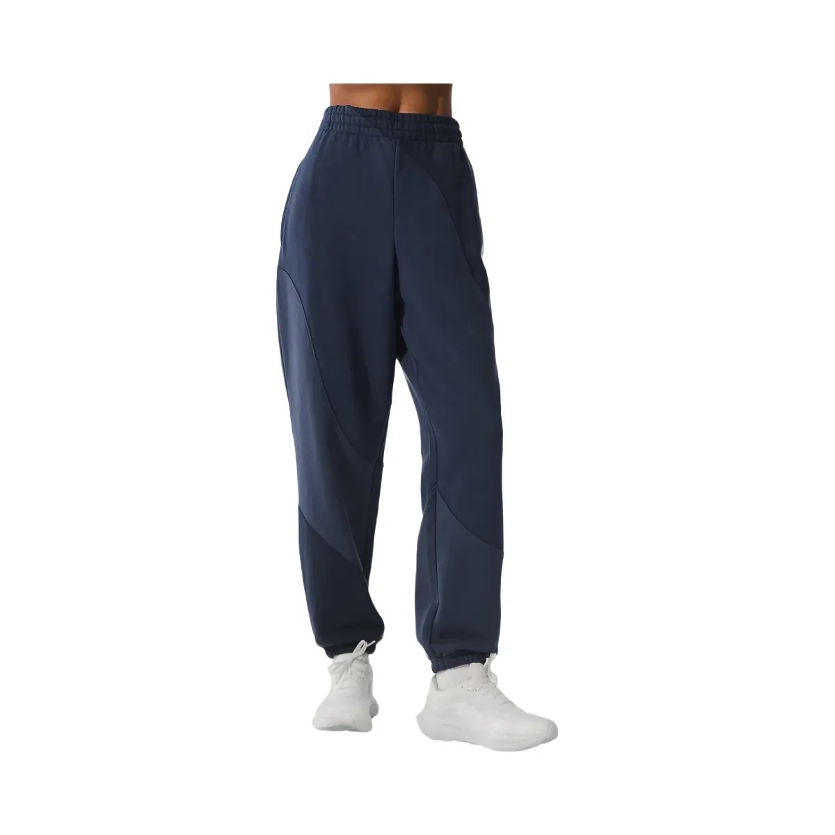 Alo Make Waves Sweatpant - Navy Tonal - HypeFly India View 1