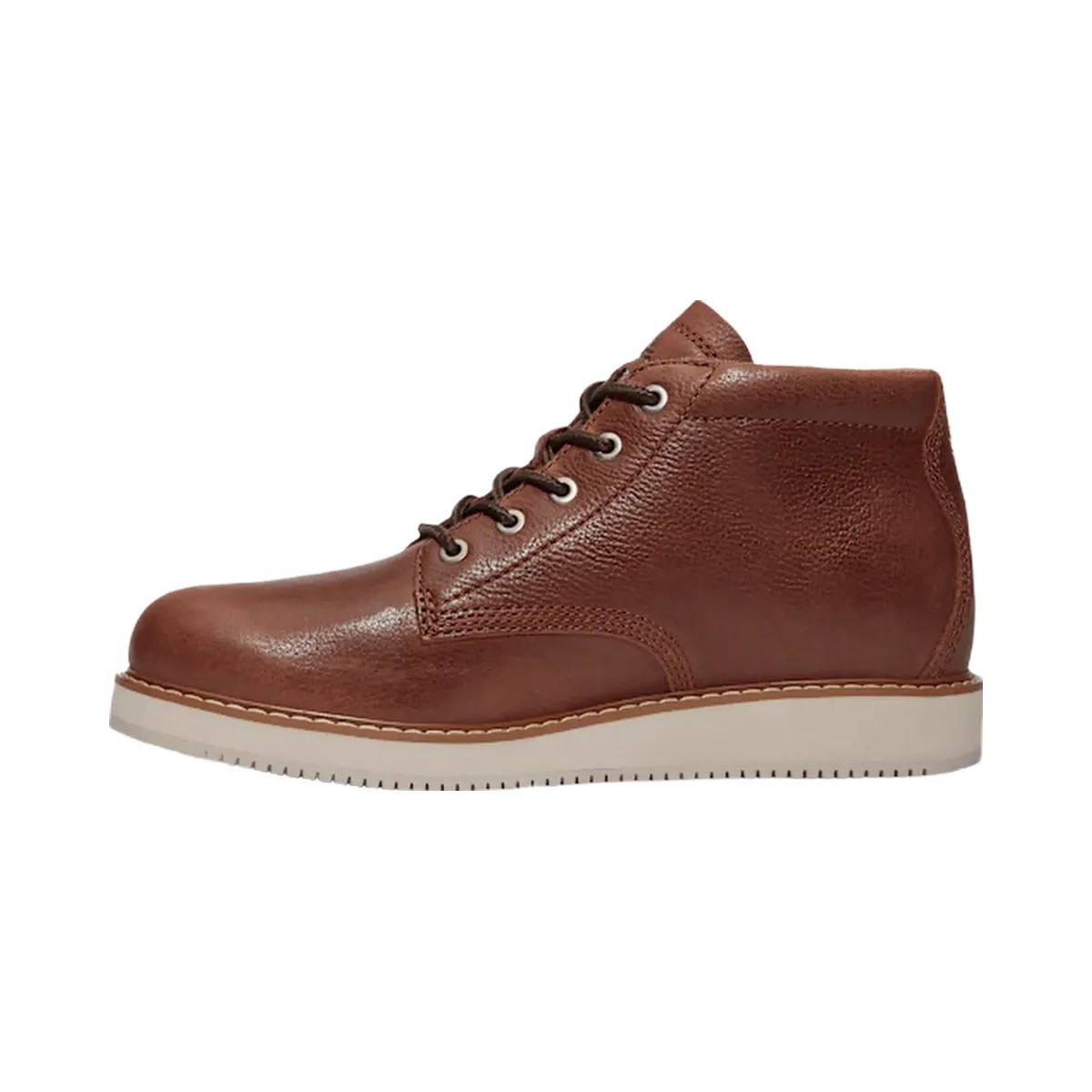 Timberland Redwood Edge Chukka Boot Dark Brown Full-Grain Men'S - HypeFly India View 5