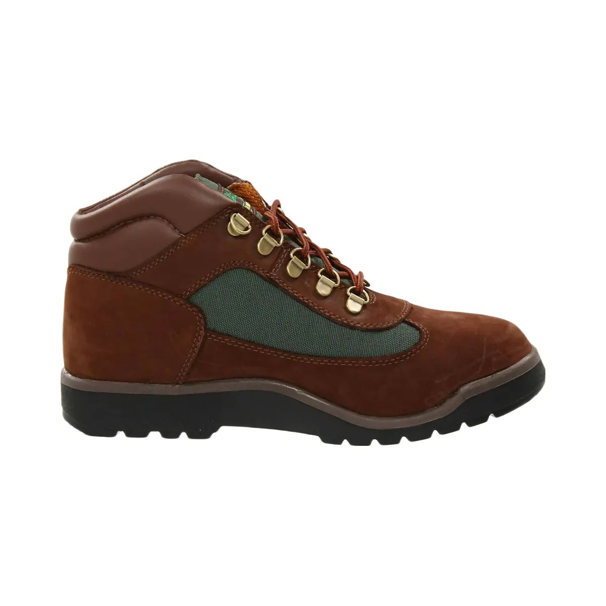 Timberland Field Boot Mid Lace Up Dark Brown - HypeFly India View 2