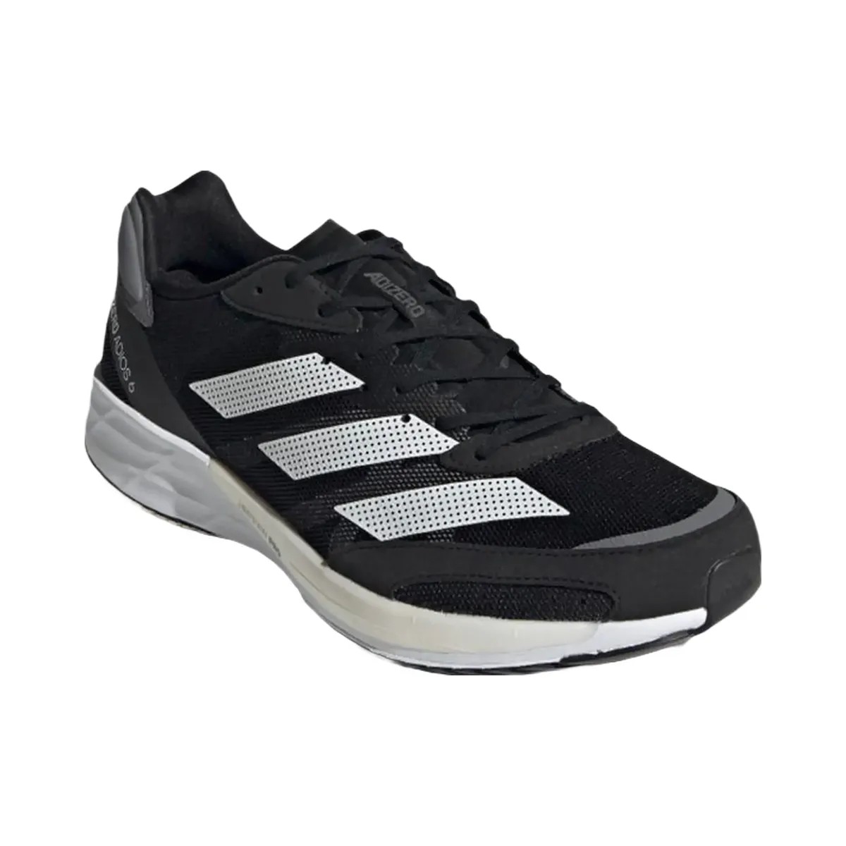 Adidas Adizero Adios 6 Black White - HypeFly India View 2