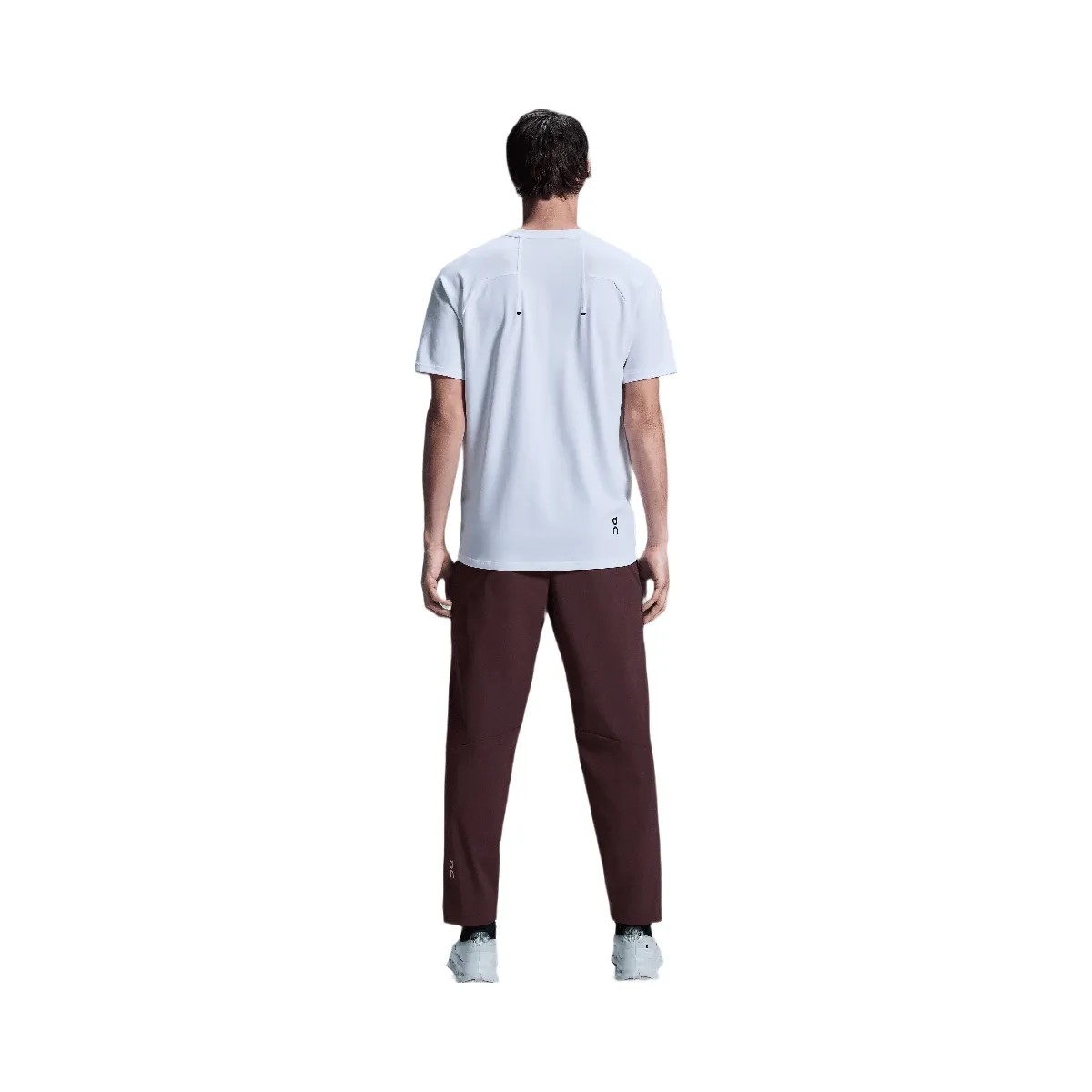 On All-Day Joggers Mulberry - HypeFly India View 2