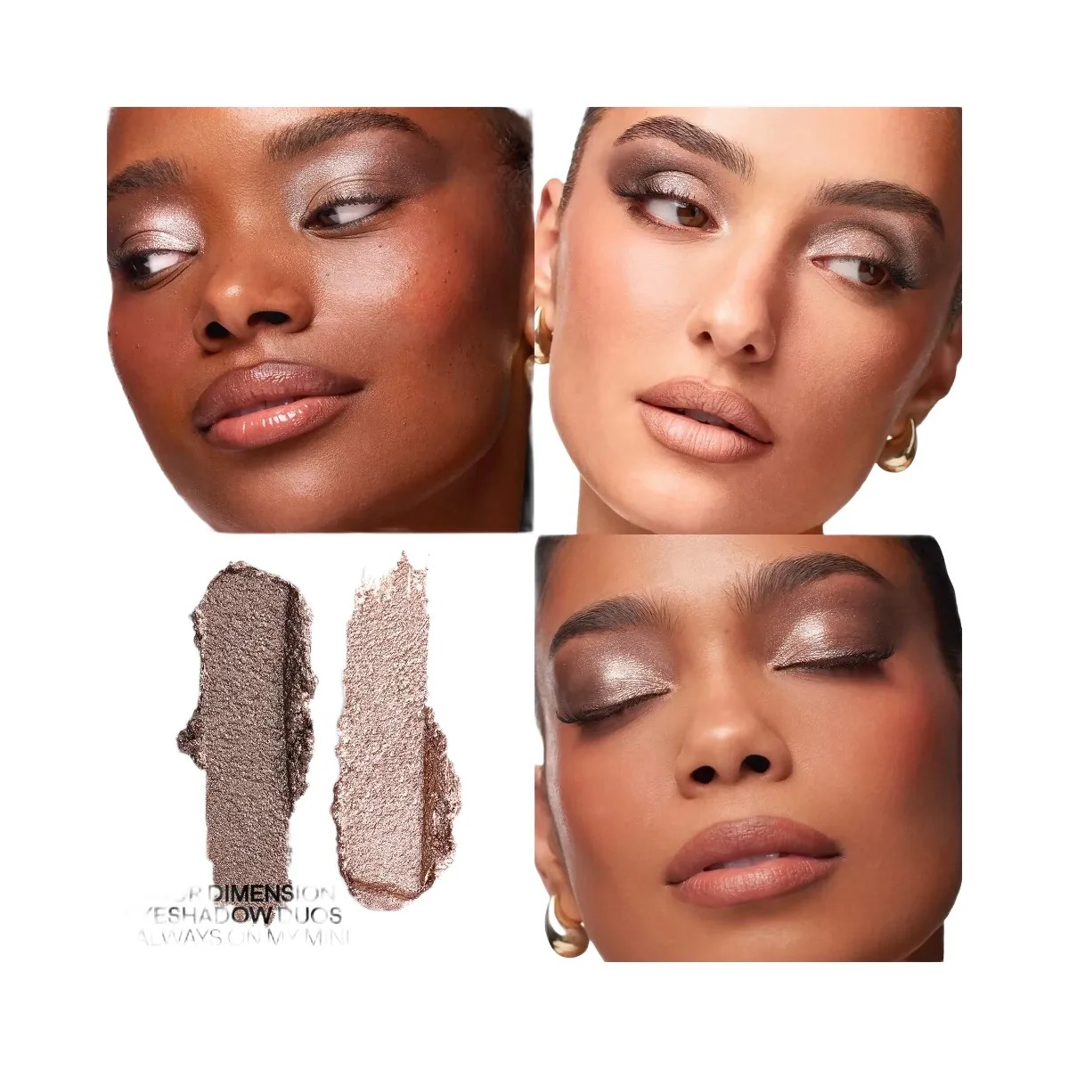 PATRICK TA Major Dimension Eye Illusion Eyeshadow Duo - Always On Your Mind - HypeFly India View 3