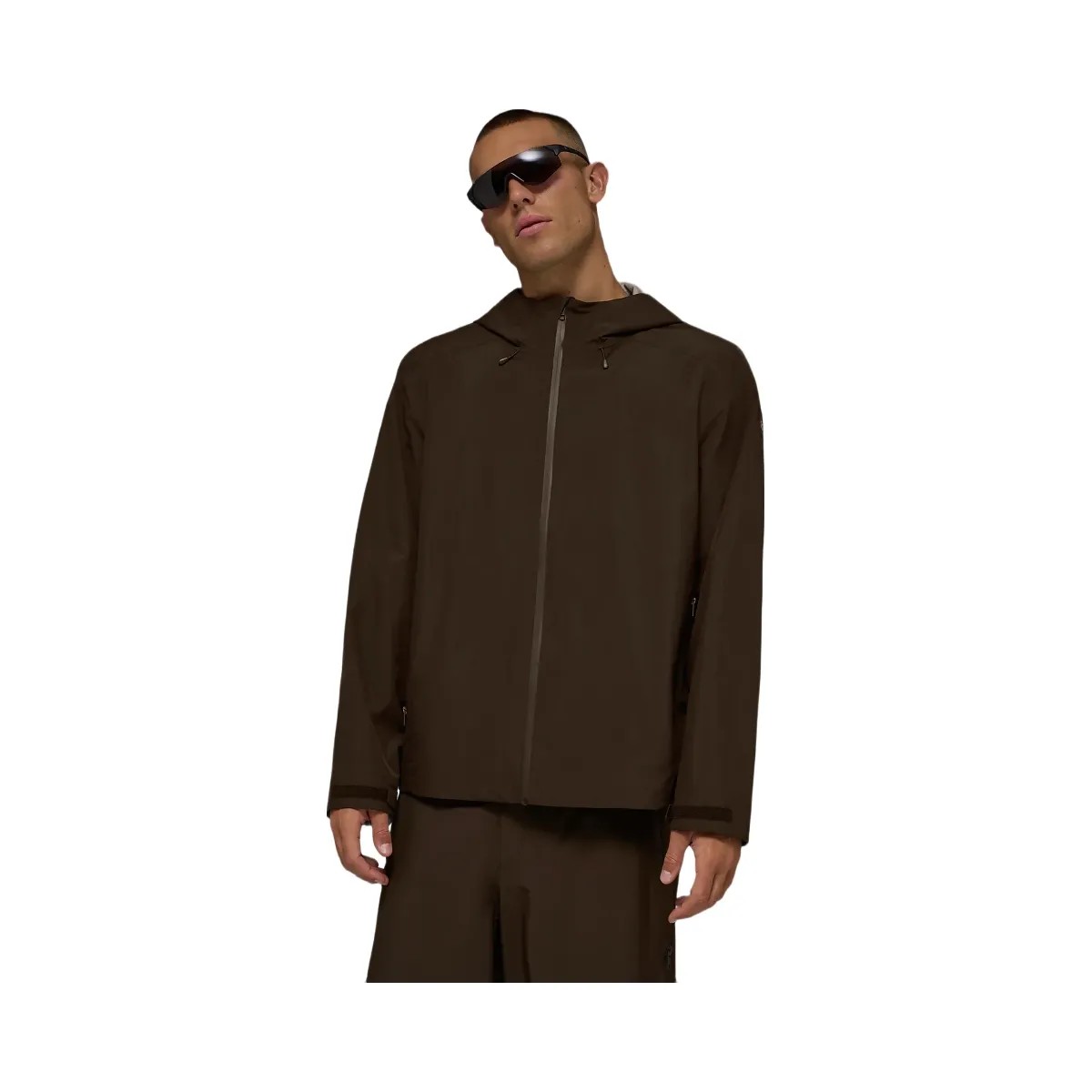 Alo Men's Alpha Shell Jacket - Espresso - HypeFly India View 1