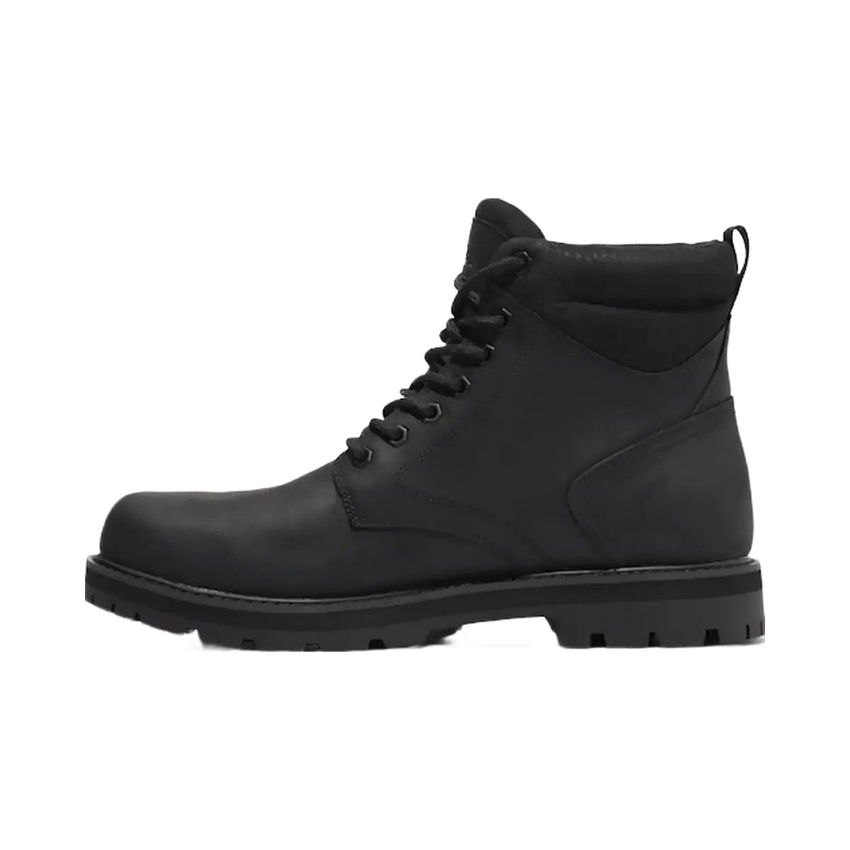 Timberland Britton Road Waterproof Boot Black Full-Grain Men'S - HypeFly India View 5