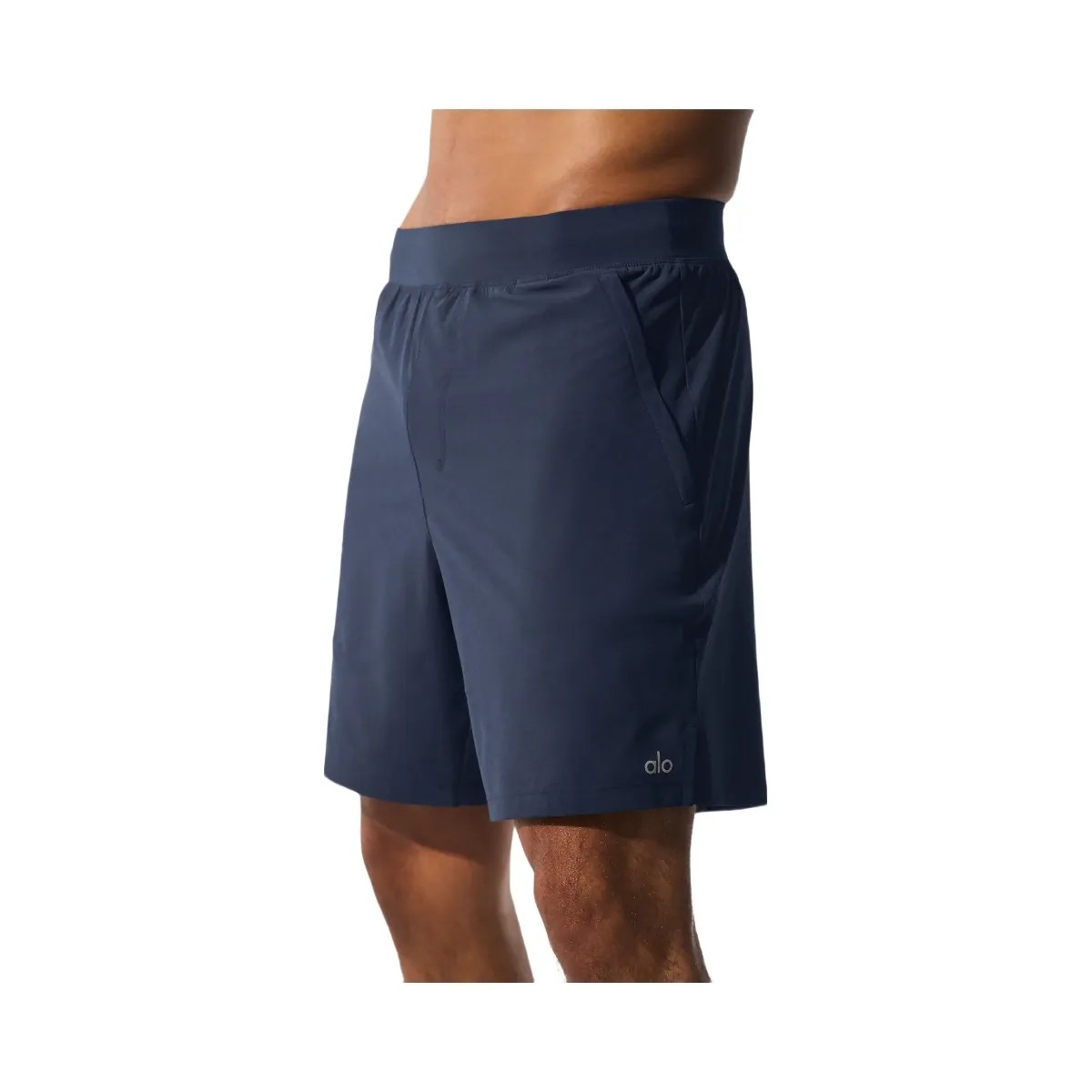 Alo Men's 7" Repetition Short - Navy - HypeFly India View 3