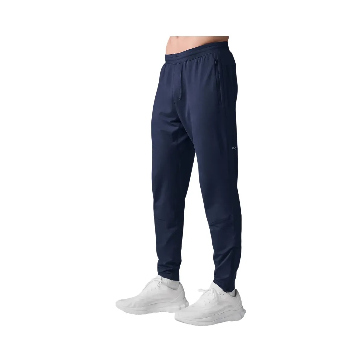 Alo Men's Conquer React Performance Pant - Navy - HypeFly India View 2