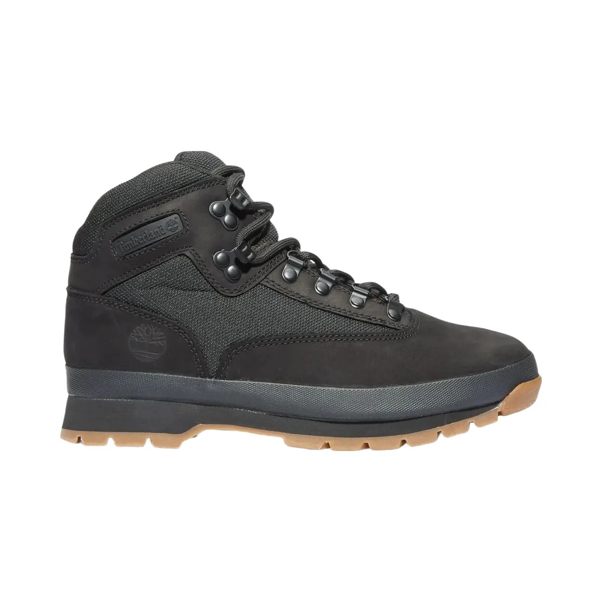 Timberland Pro Powertrain Mid Alloy Black - HypeFly India View 1
