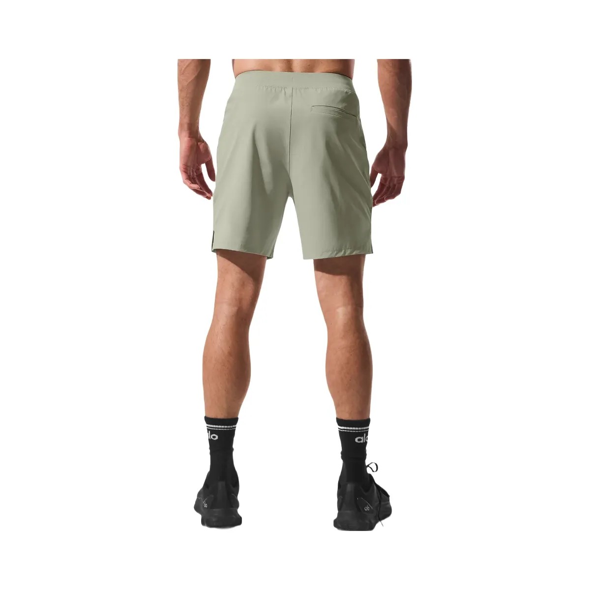 Alo Men's 7" Repetition Short - Limestone - HypeFly India View 5