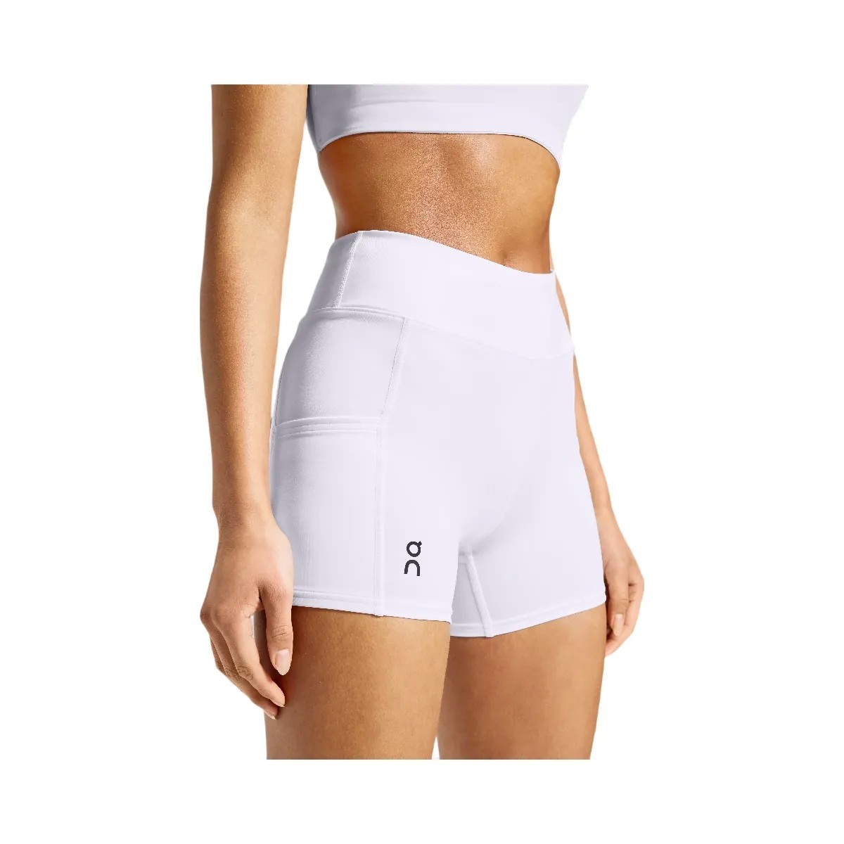 On Court Dress White - HypeFly India View 4