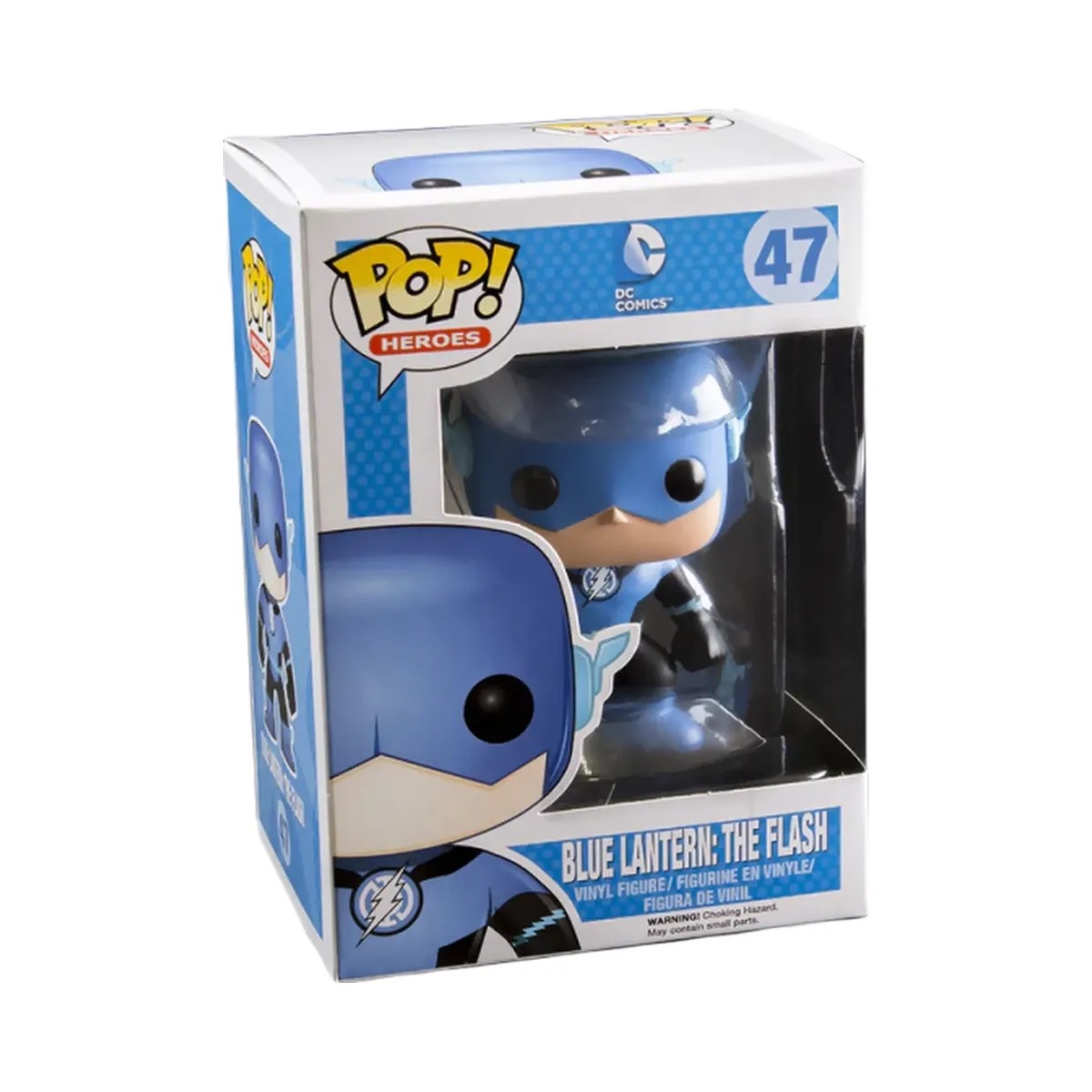 Funko Pop! DC - Blue Lantern: The Flash #47 - HypeFly India View 1