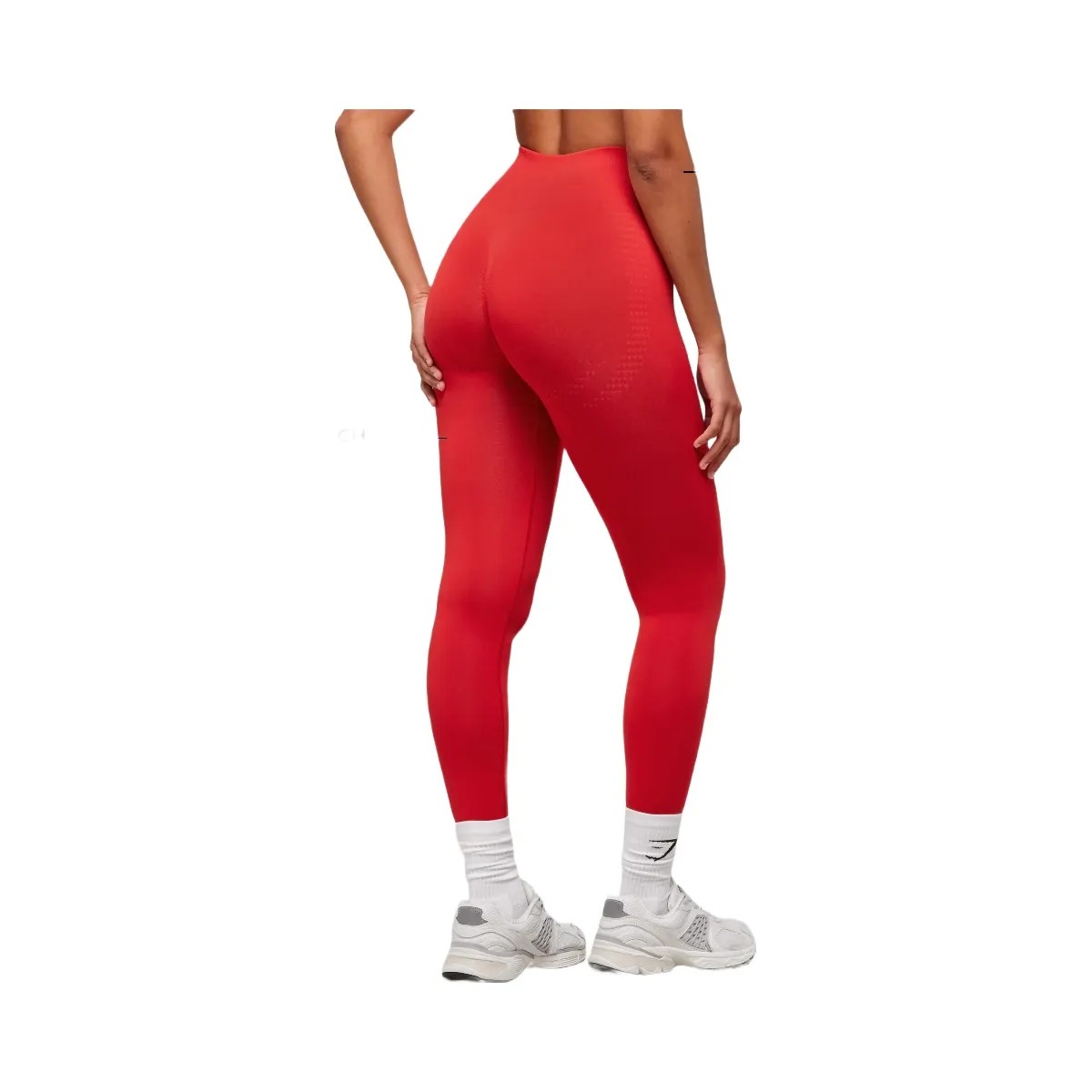 Gymshark Vital Soft Leggings - Velocity Red - HypeFly India View 2