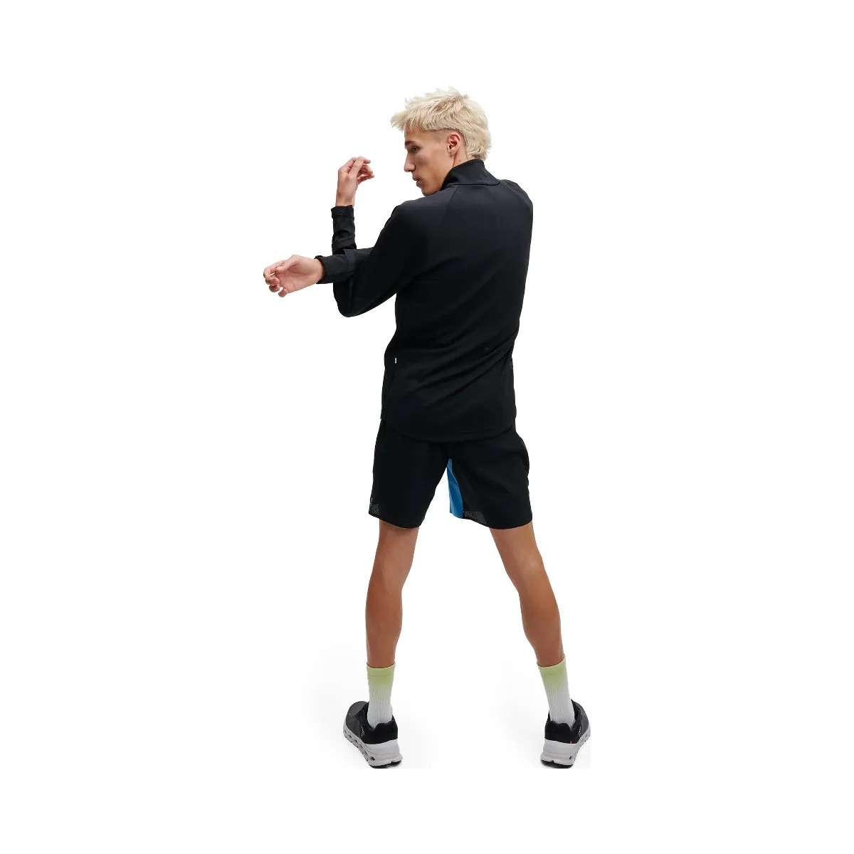 On Climate Shirt Black - HypeFly India View 4