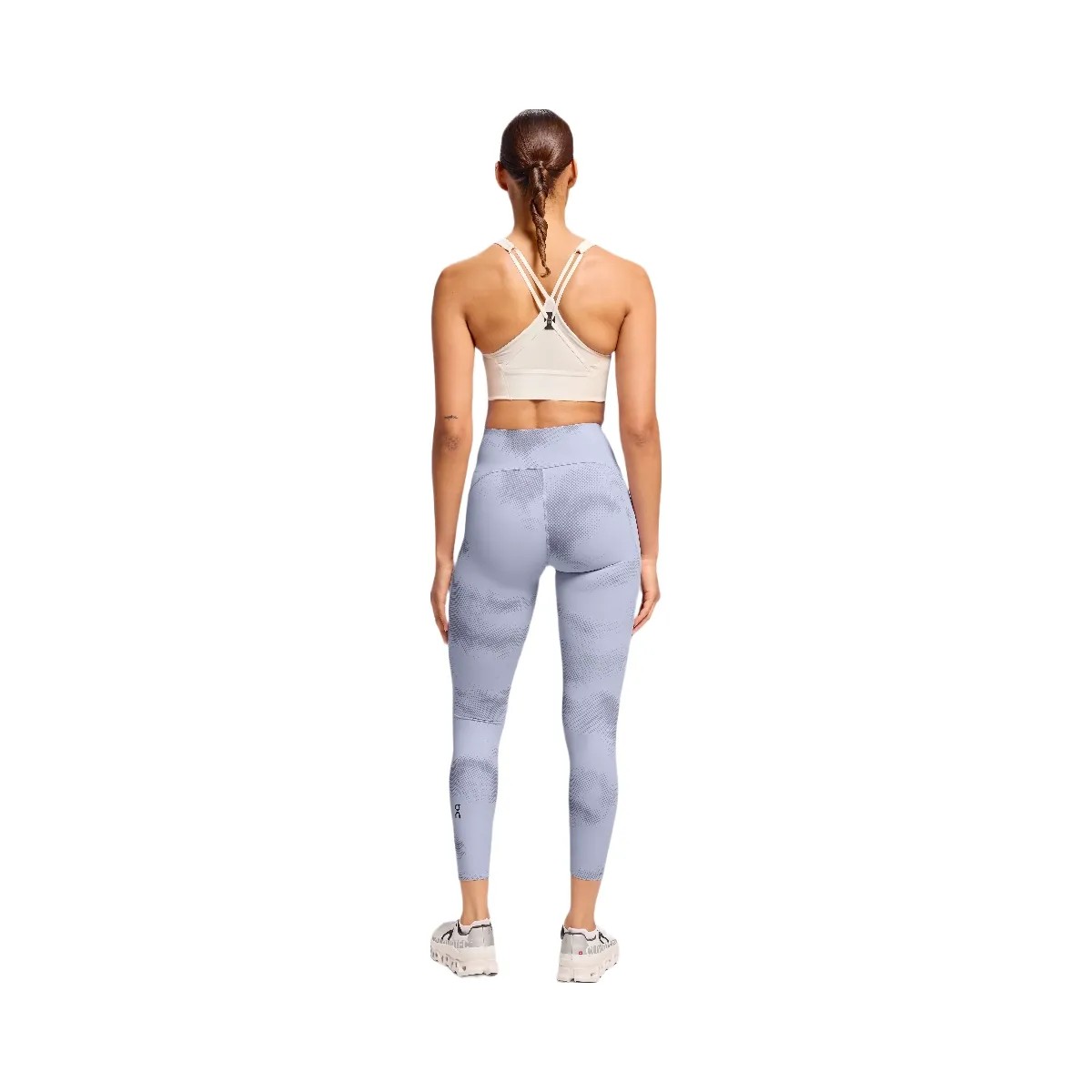On Movement Tights Graphic Nimbus | Feather - HypeFly India View 3