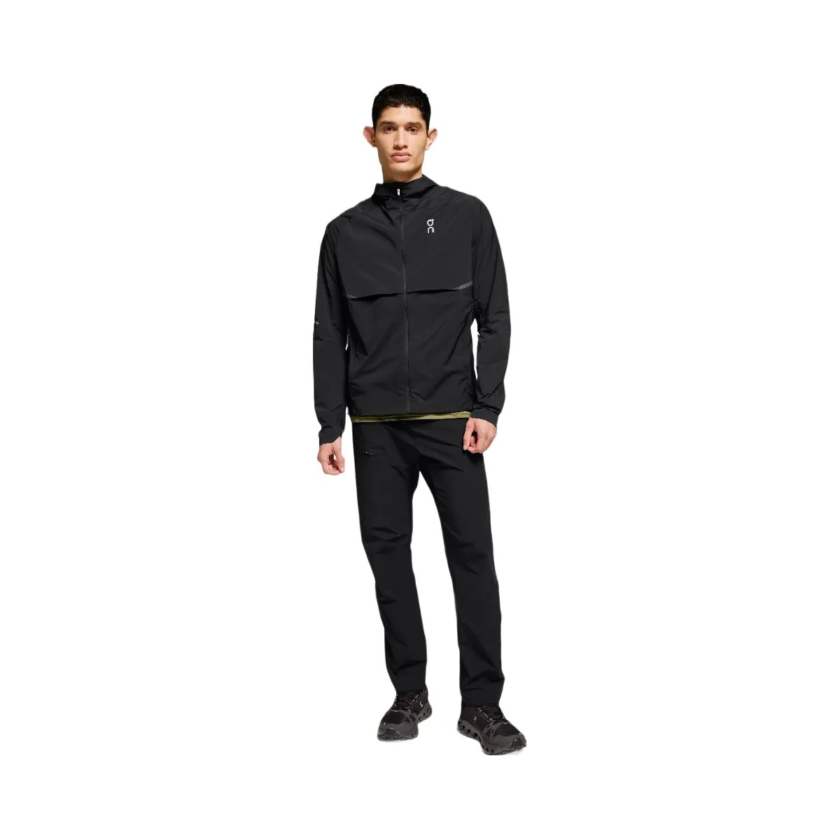 On Core Jacket Black - HypeFly India View 2